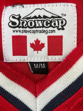 Team Canada Snowcap Jersey Top Men's Medium