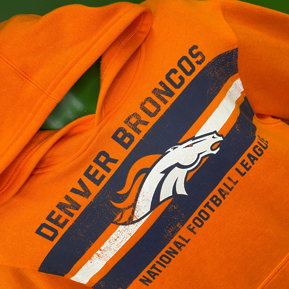 Orange denver deals broncos hoodie