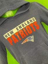 NFL New England Patriots Navy Pullover Hoodie Youth Large 14-16