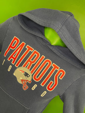 NFL New England Patriots Blue Pullover Hoodie Youth Large 10-12