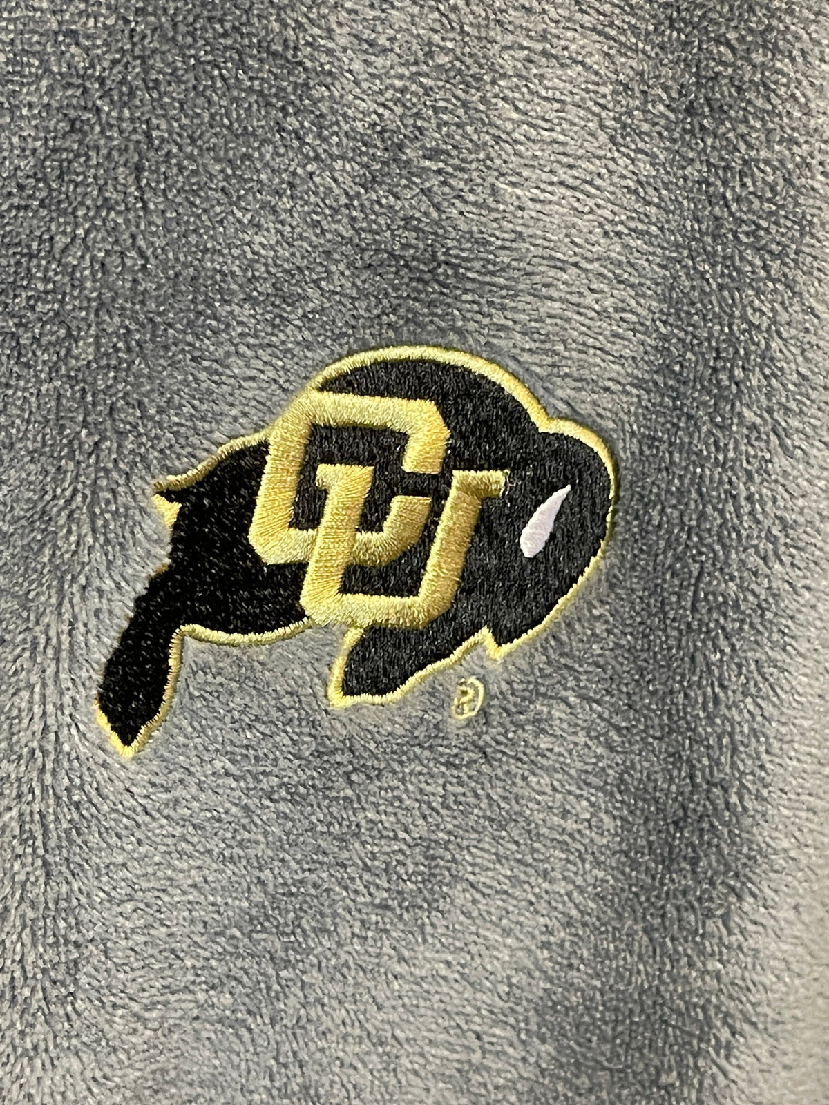 NCAA Colorado Buffaloes Soft & Cosy Bathrobe/Dressing Gown Men's Large/X-Large