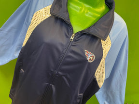 NFL Tennessee Titans Full-Zip Colourblock Jacket Women's 2X-Large NWT
