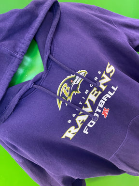 NFL Baltimore Ravens Purple Pullover Hoodie Men's 3X-Large