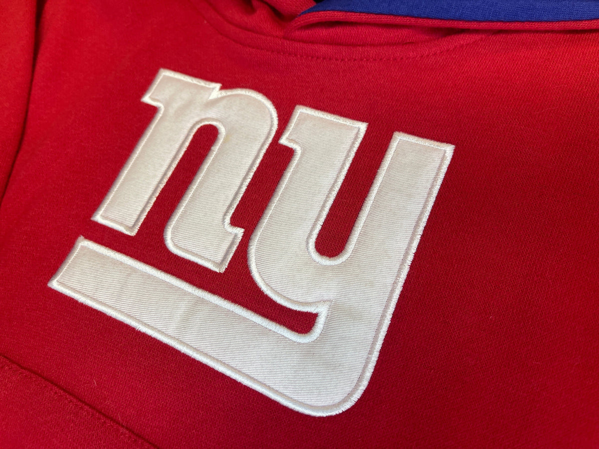 NFL New York Giants Red Pullover Hoodie Toddler 4T NWT