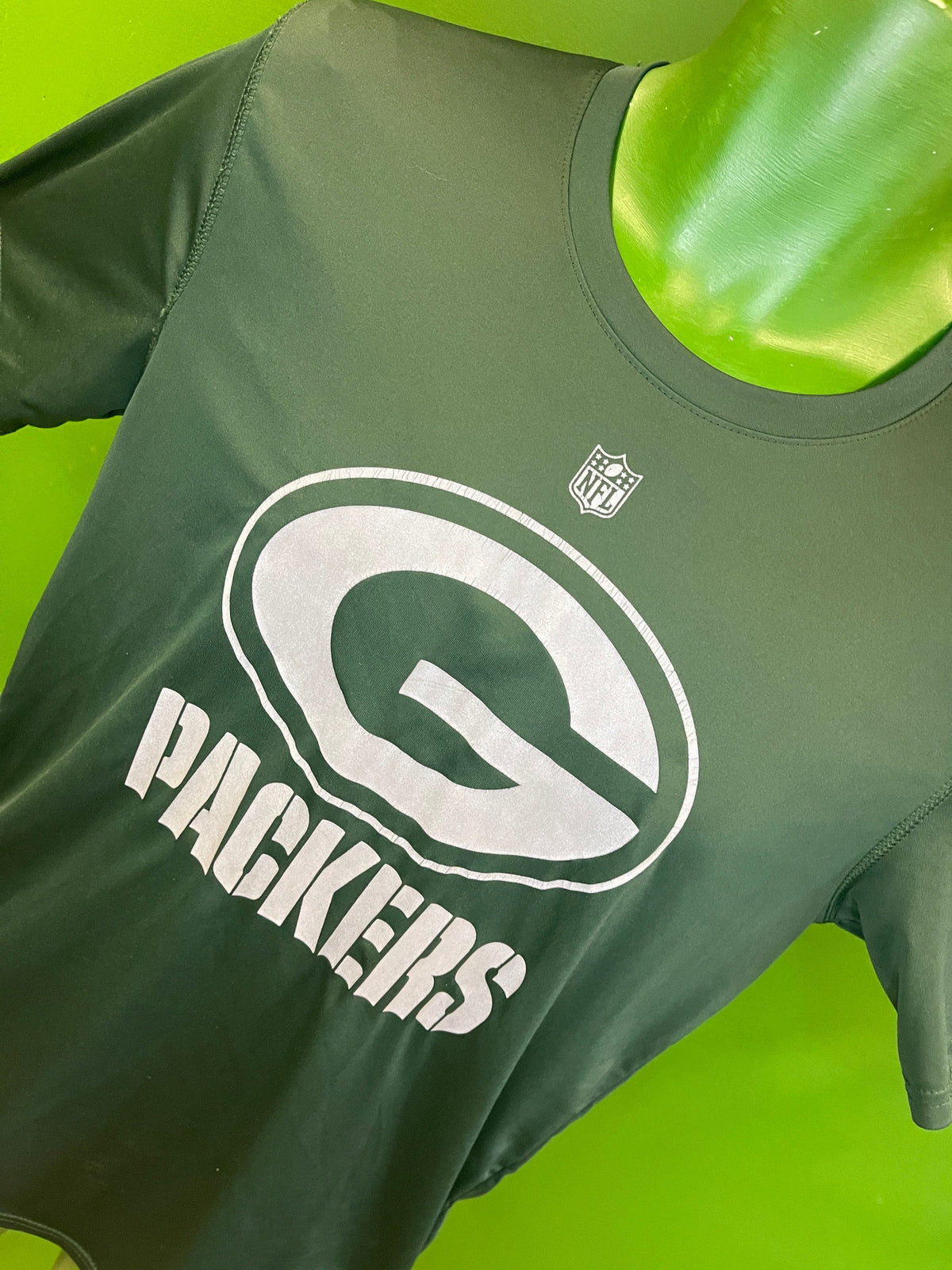NFL Green Bay Packers Dri Tek T-Shirt Youth X-Large 18
