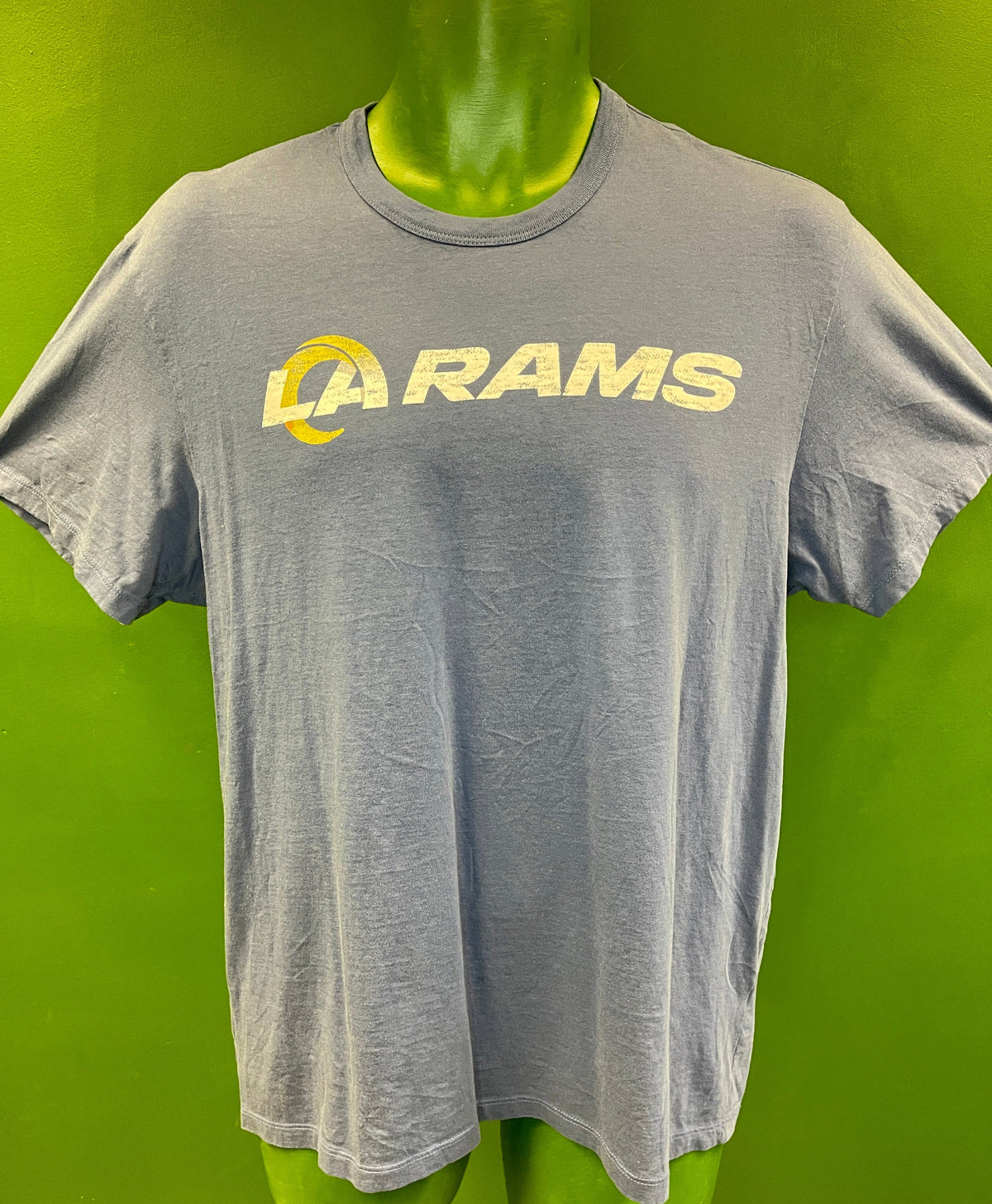 NFL Los Angeles Rams '47 Brand Weathered T-Shirt Men's Large