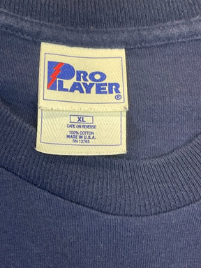 NFL Denver Broncos Vintage Super Bowl XXXII Dark Blue T-Shirt Men's X-Large