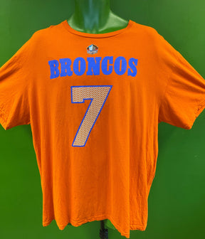 NFL Denver Broncos John Elway #7 Hall of Fame T-Shirt Men's 2X-Large