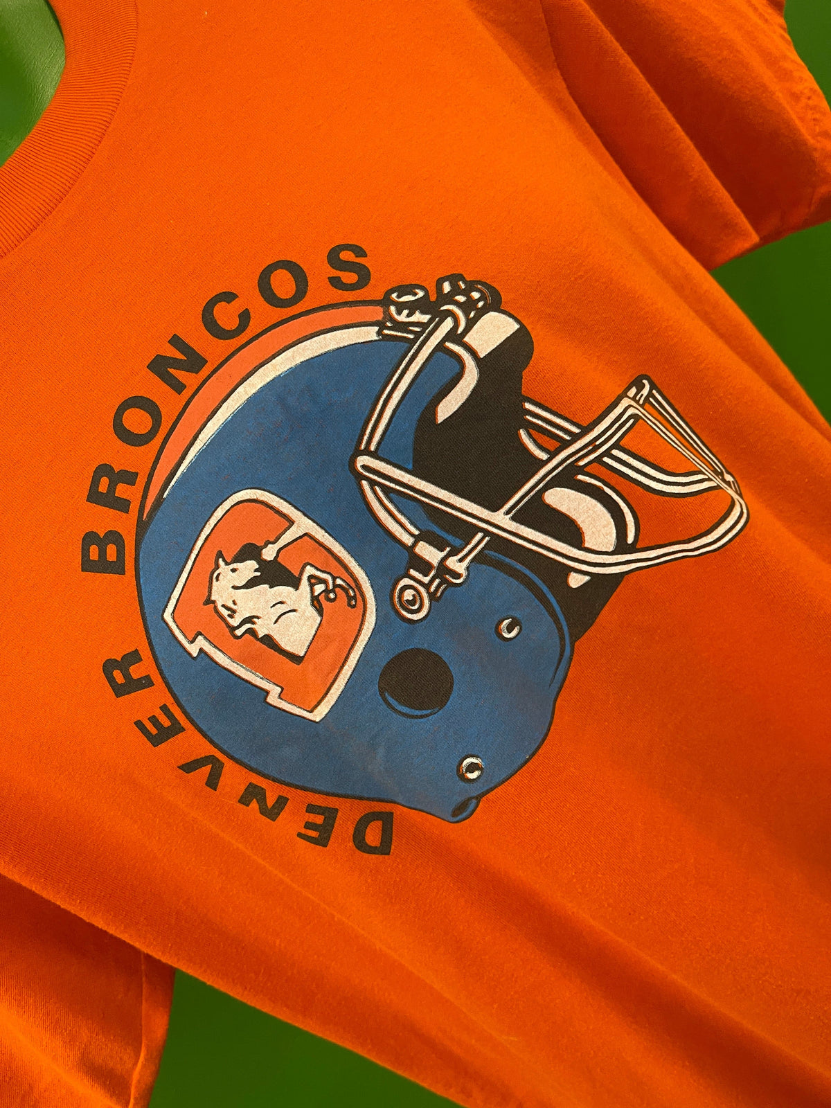 NFL Denver Broncos Made in USA Vintage 80s T-Shirt Men's Large