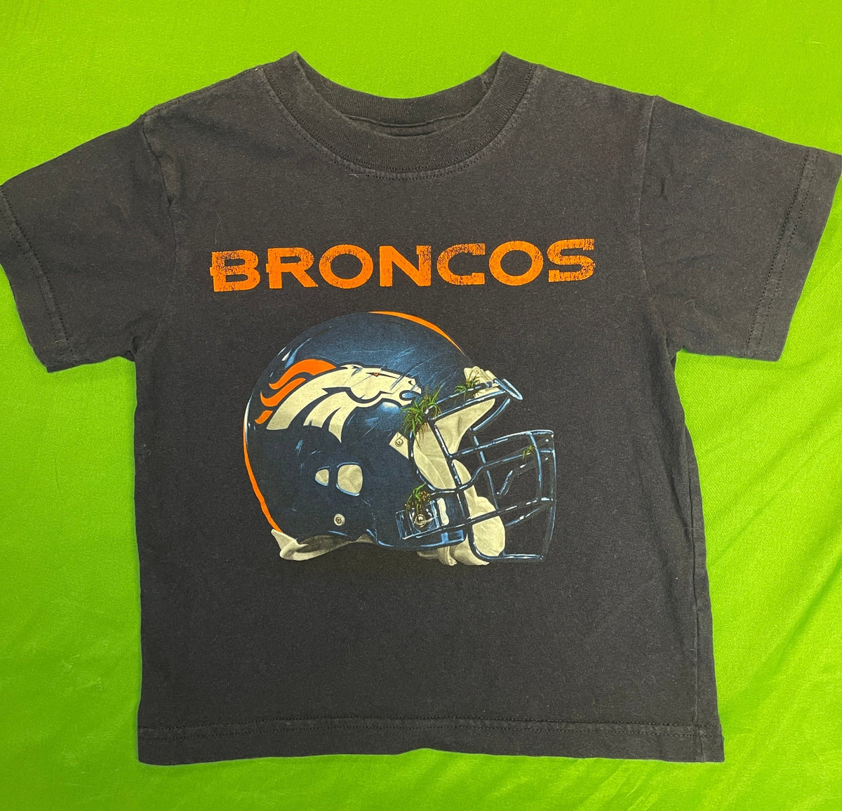NFL Denver Broncos Cotton T-Shirt Youth X-Small 4