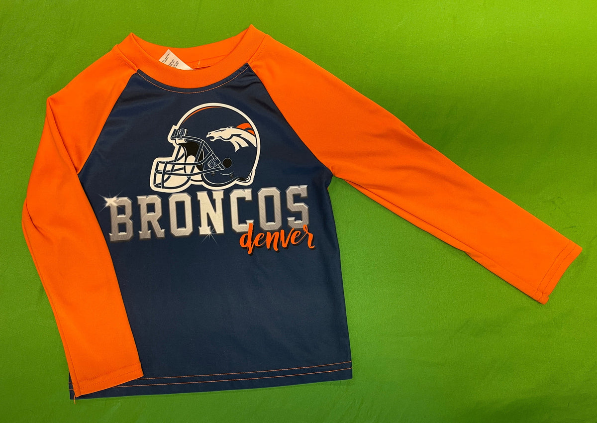 NFL Denver Broncos L/S T-Shirt Toddler 3T