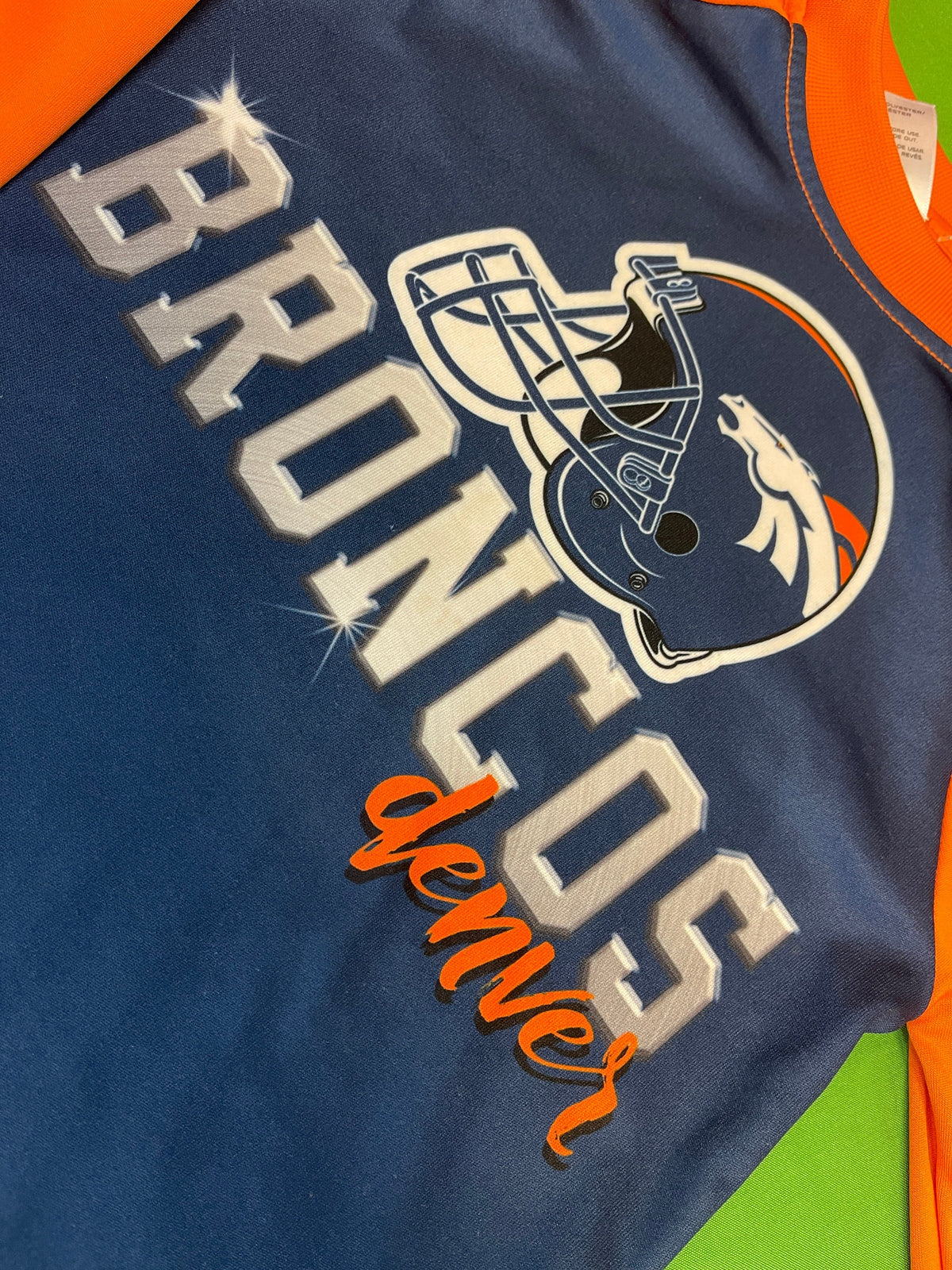 NFL Denver Broncos L/S T-Shirt Toddler 3T