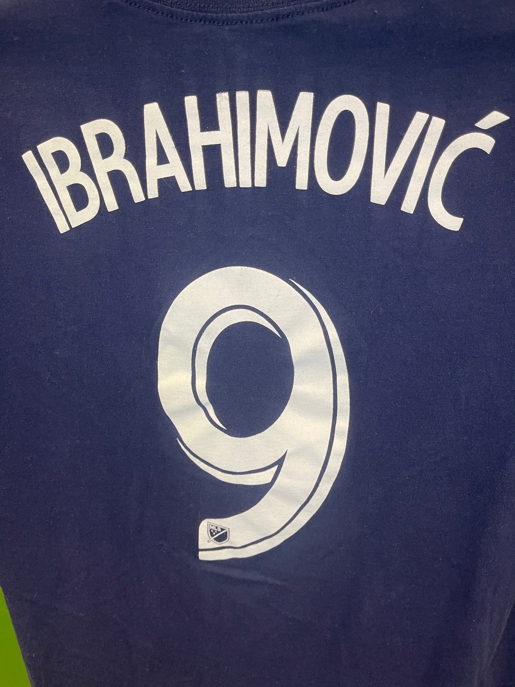 MLS Los Angeles Galaxy Zlatan Ibrahimović #9 T-Shirt Youth X-Large 18-20
