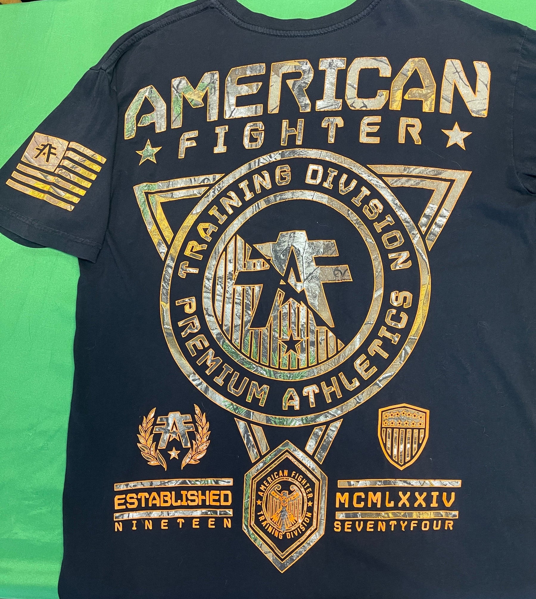 discount american fighter shirts