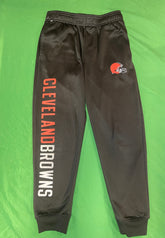 NFL Cleveland Browns Spellout Joggers Youth Medium 10-12