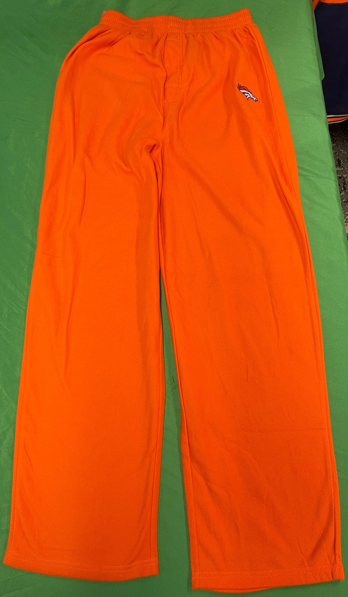 NFL Denver Broncos Orange Fleece Pyjama Bottoms Youth X-Large 18