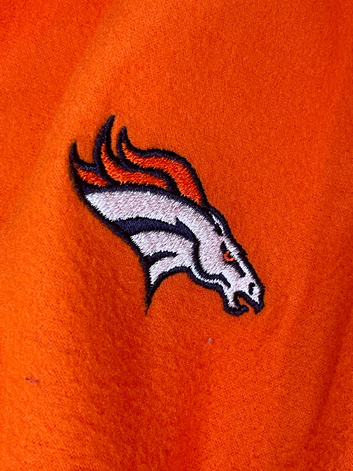 NFL Denver Broncos Orange Fleece Pyjama Bottoms Youth X-Large 18