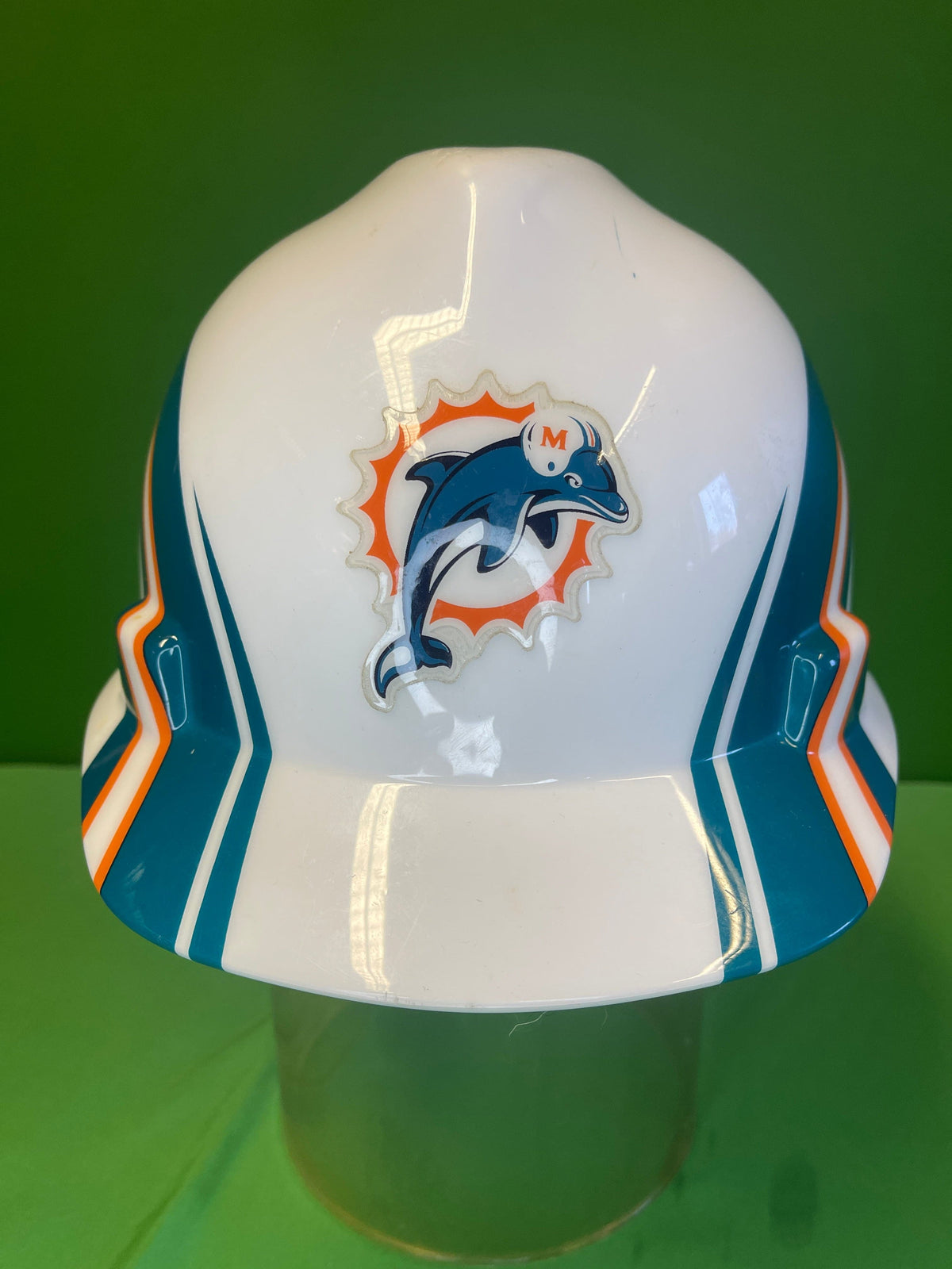 NFL Miami Dolphins MSA Certified Construction Hard Hat Size Medium