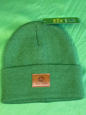 John Deere Stylish Green Woolly Hat Beanie OSFM NWT