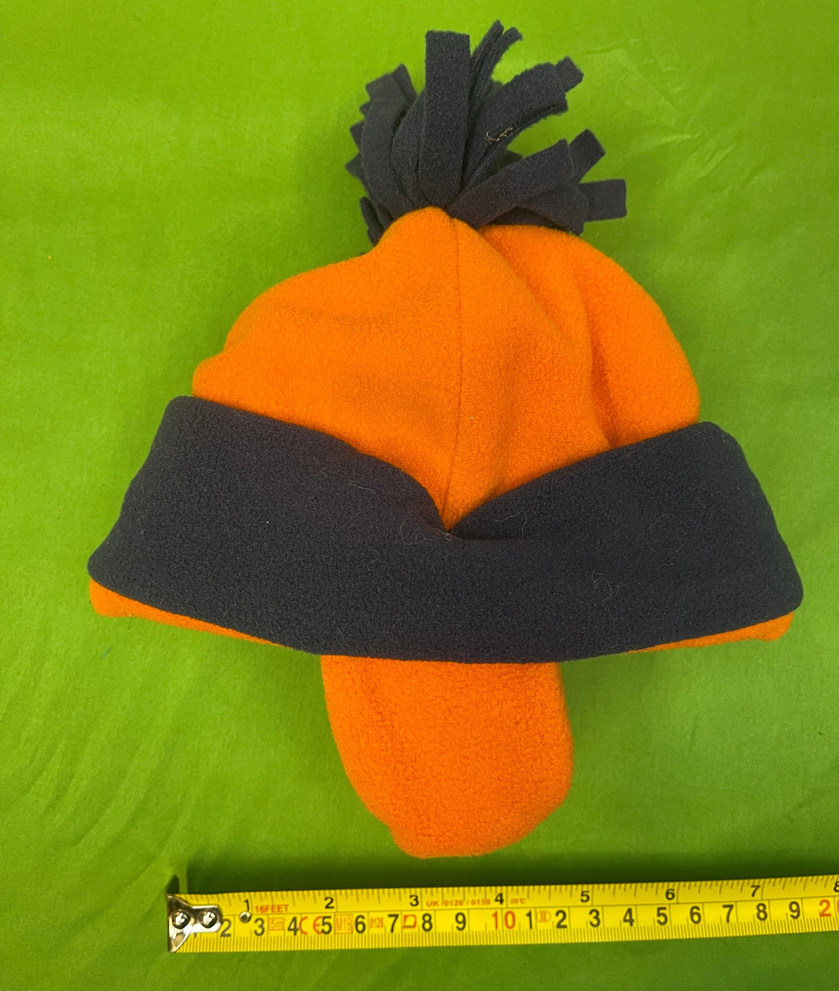 NFL Denver Broncos Fleece Woolly Hat w/Ear Covers Toddler 2T-4T