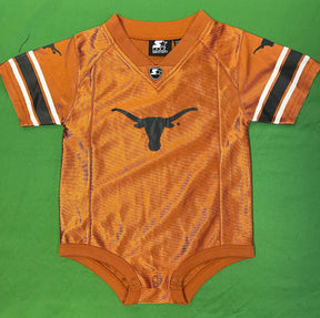 NCAA Texas Longhorns Starter Jersey-Style Bodysuit/Vest Toddler 24 Months