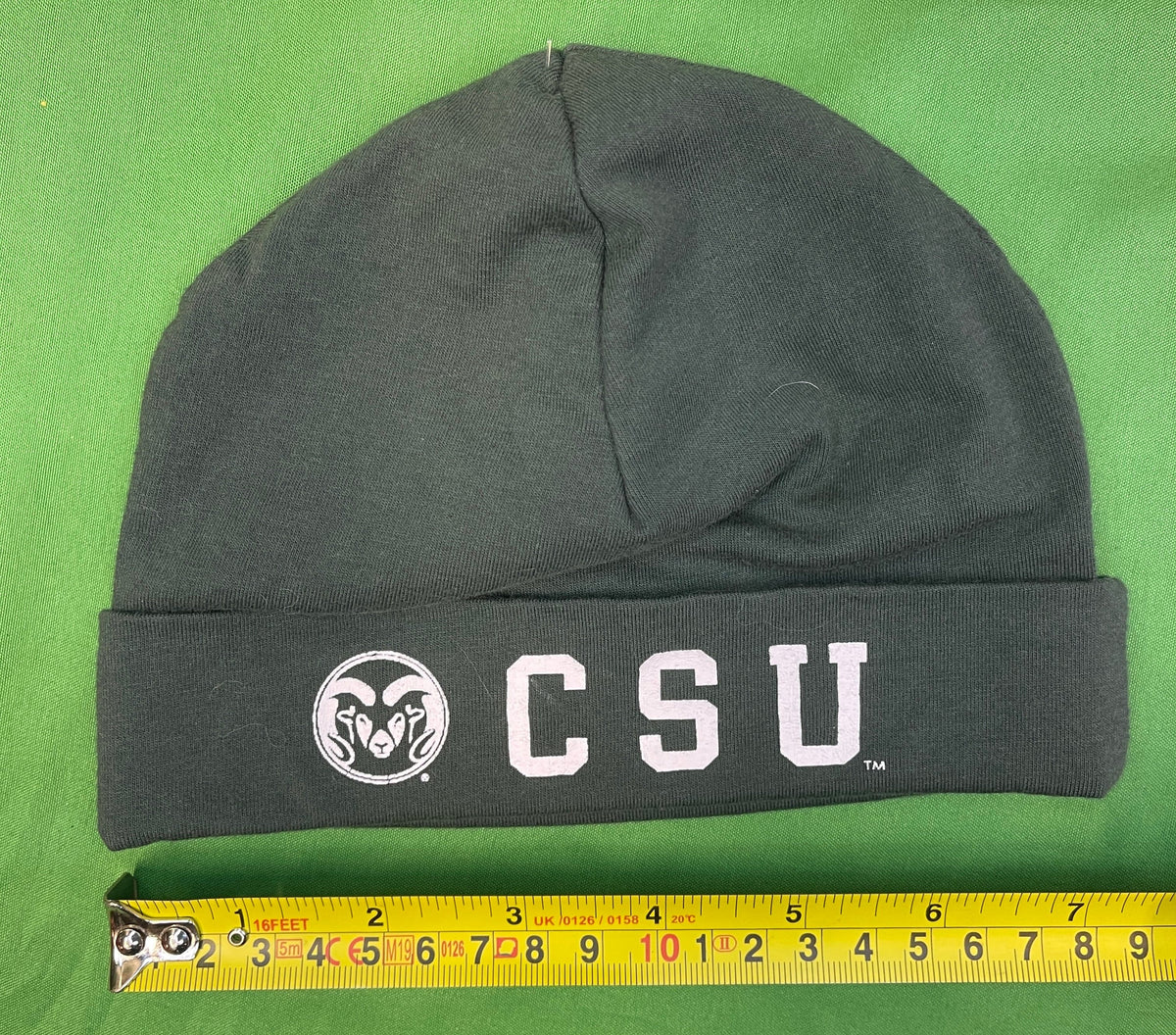 NCAA Colorado State Rams Baby Infant Hat Beanie 3-12 Months