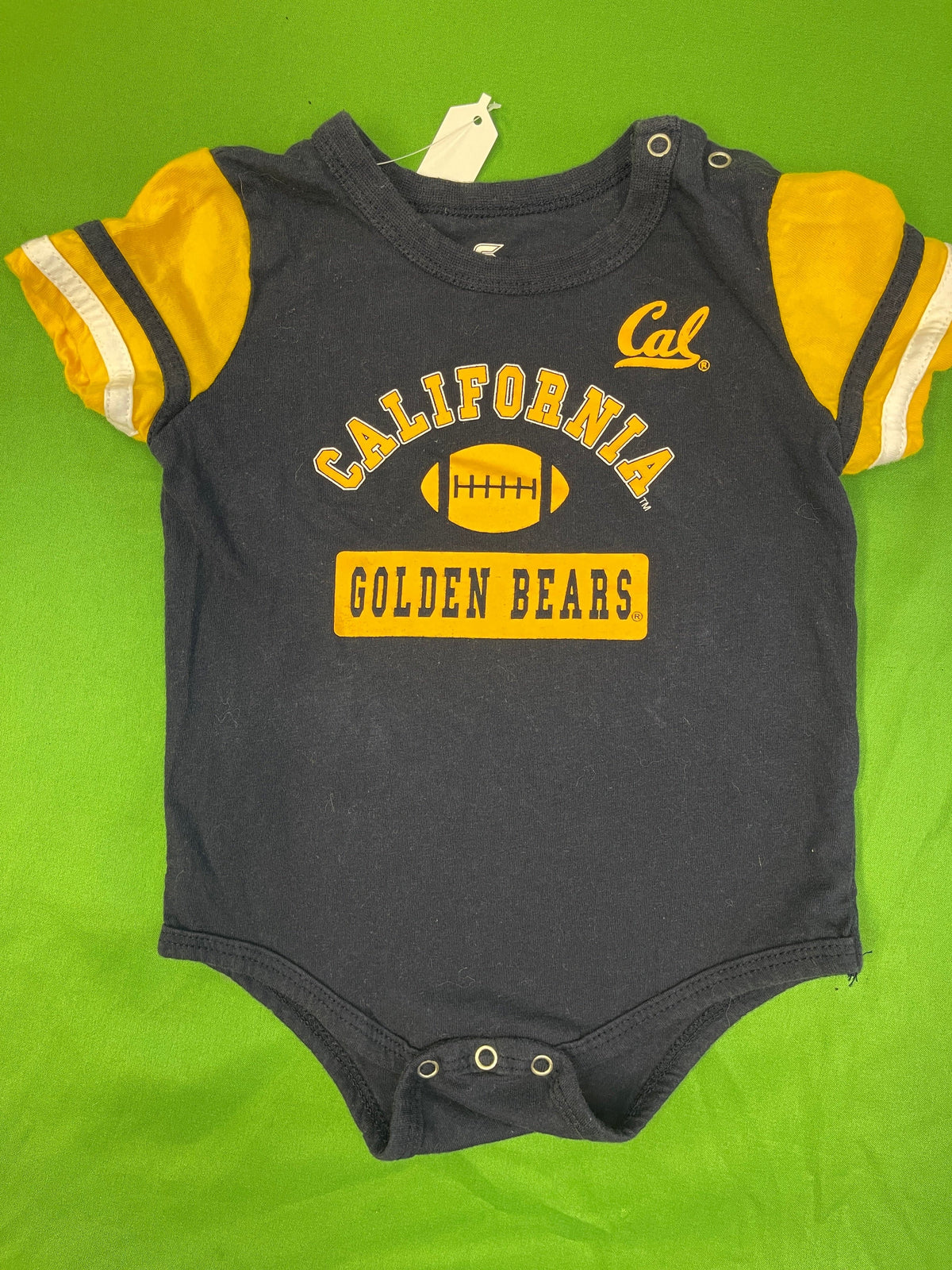 NCAA California Cal Golden Bears Colosseum Baby Infant Bodysuit/Vest 6-12 Months