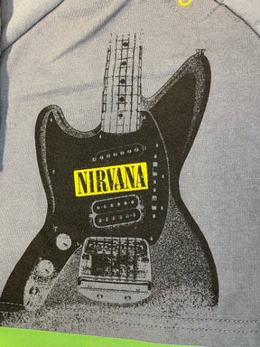 NIRVANA Band L/S Sweatshirt Top Newborn Baby 0-3 Months