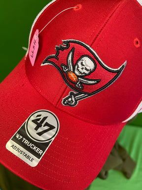 NFL Tampa Bay Buccaneers '47 Trucker Mesh Strapback Hat/Cap OSFM NWT