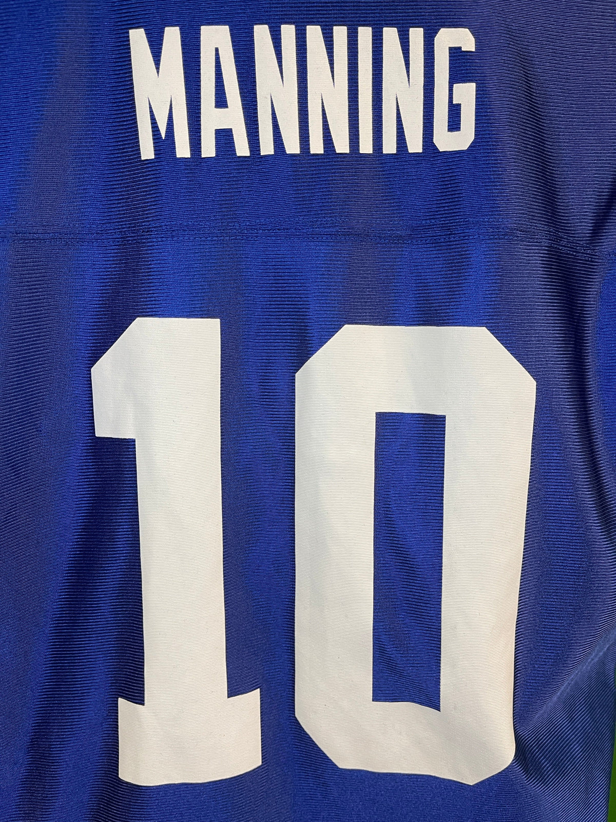NFL New York Giants Eli Manning #10 Jersey Youth Large 12-14