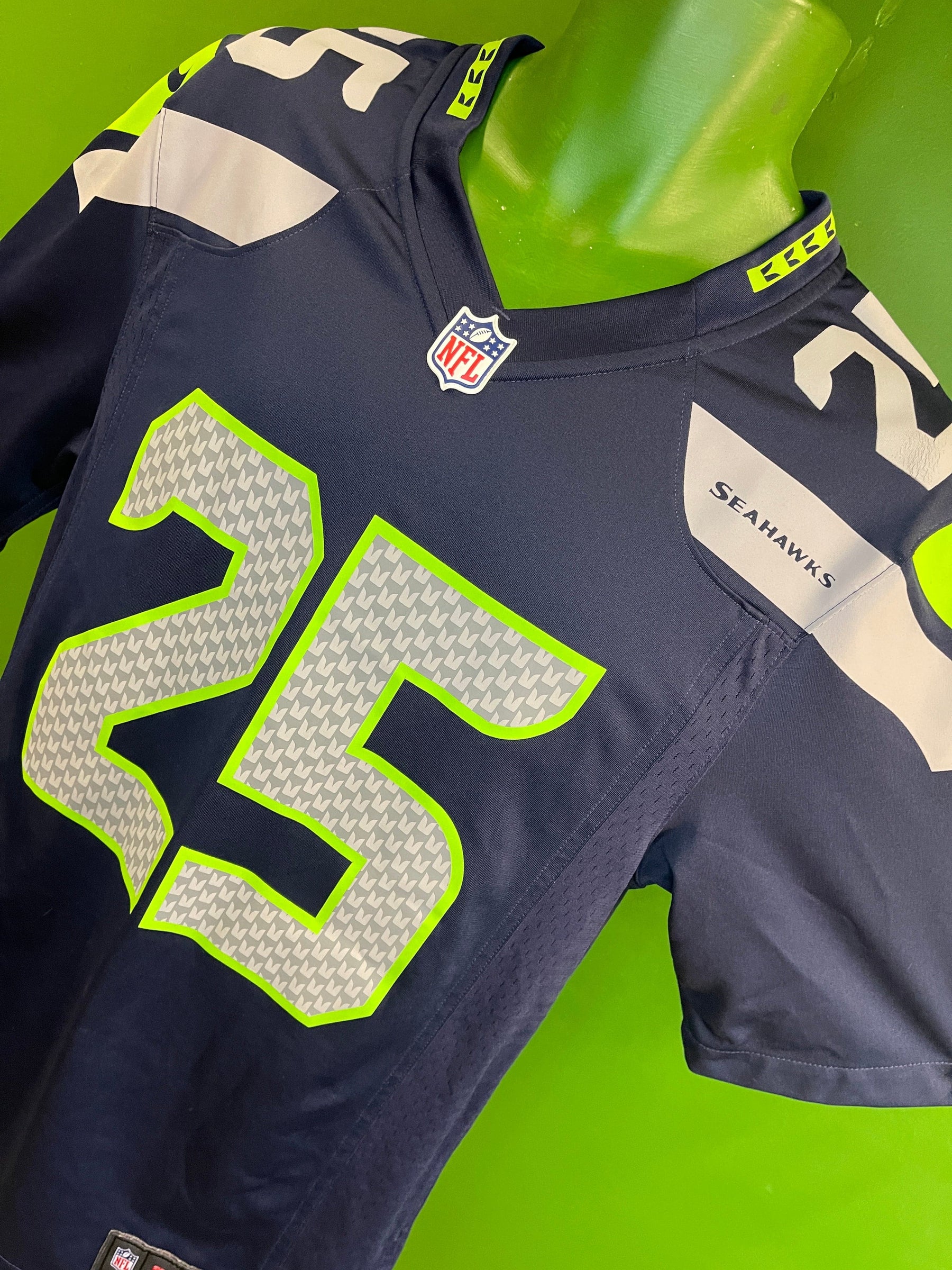 Richard sherman shop jersey mens