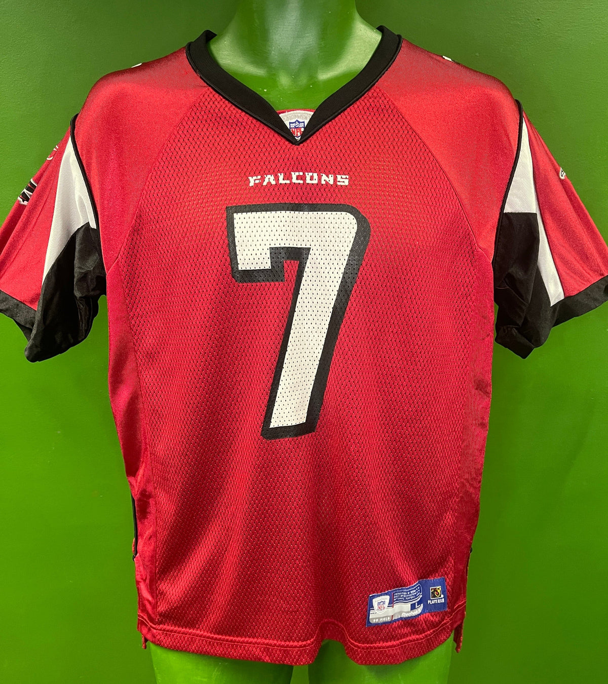 NFL Atlanta Falcons Michael Vick #7 On Field Jersey Youth Large 14-16