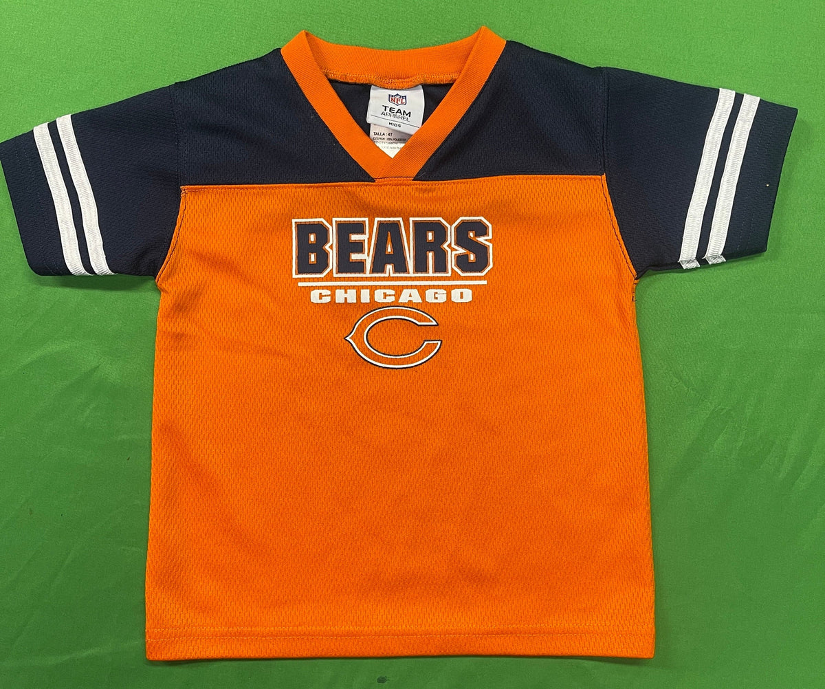 NFL Chicago Bears Logo Jersey Top Toddler 4T