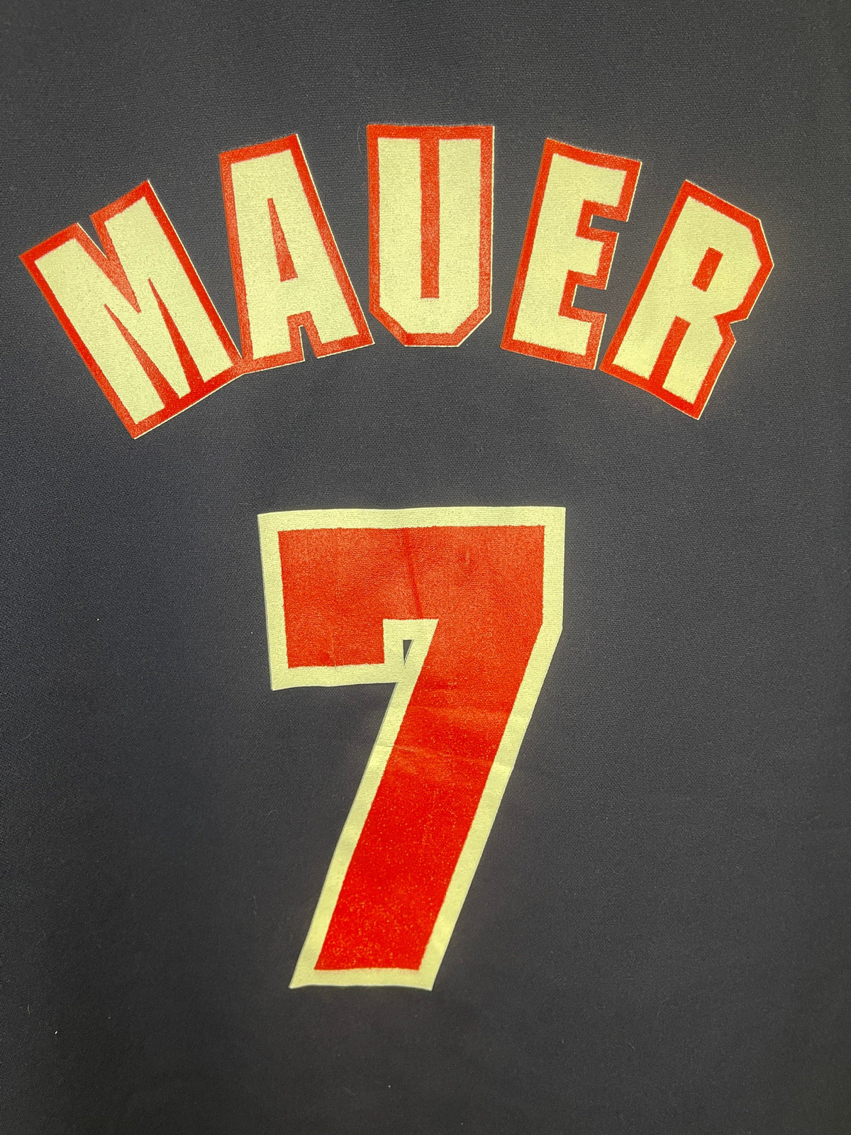 MLB Minnesota Twins Joe Mauer #7 Jersey Men's Large