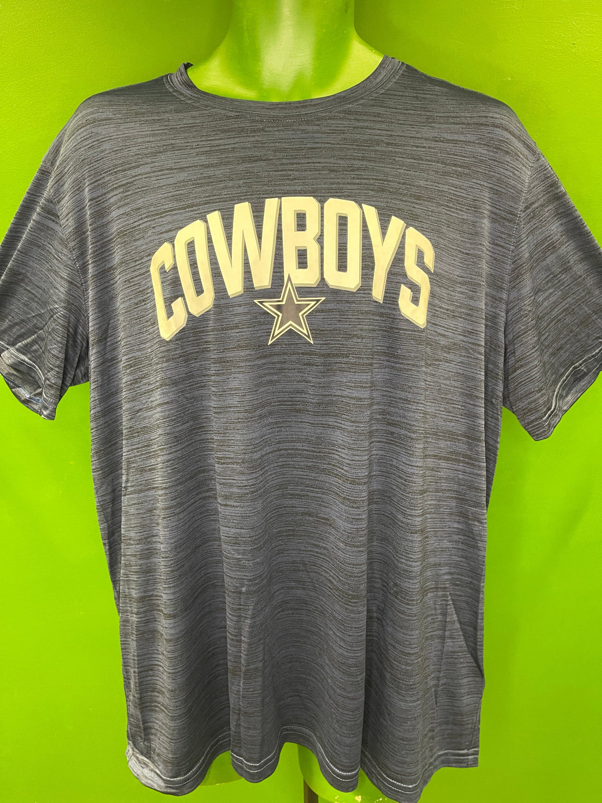 NFL Dallas Cowboys Dri-Fit Space Dye T-Shirt Men's X-Large NWT