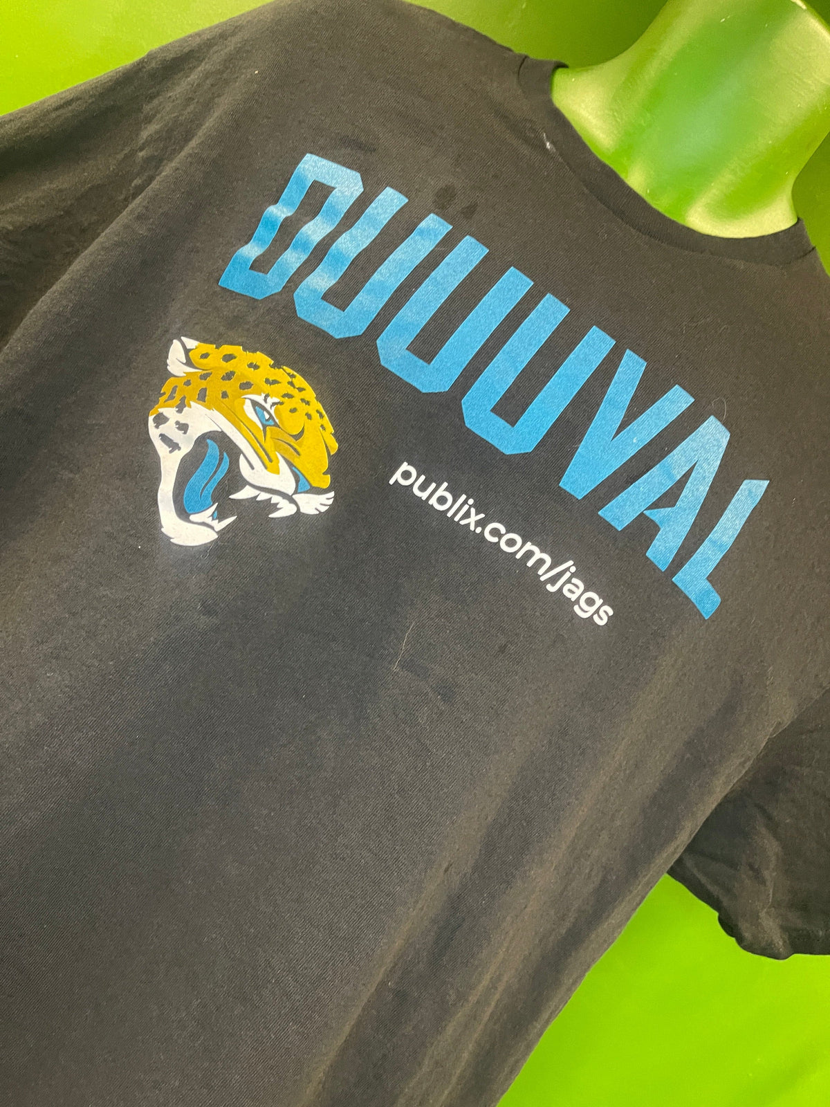 NFL Jacksonville Jaguars Publix T-Shirt Men's X-Large