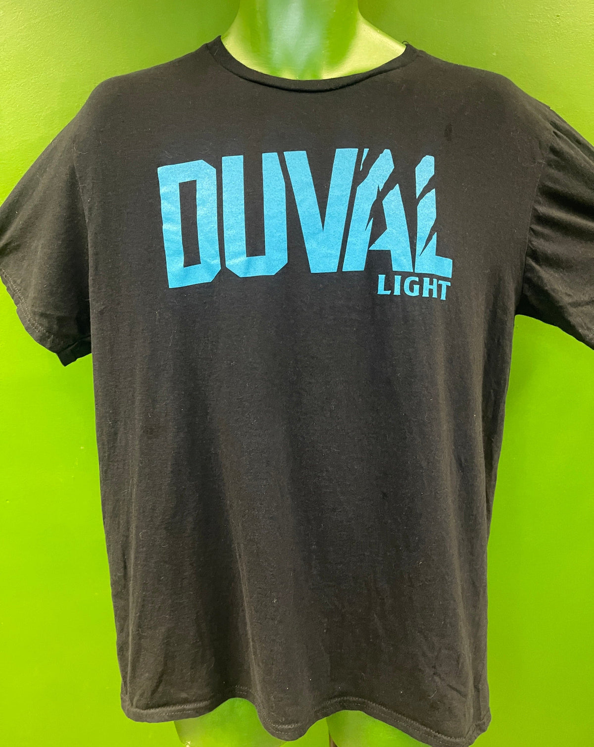 NFL Jacksonville Jaguars "Duval" T-Shirt Men's Large