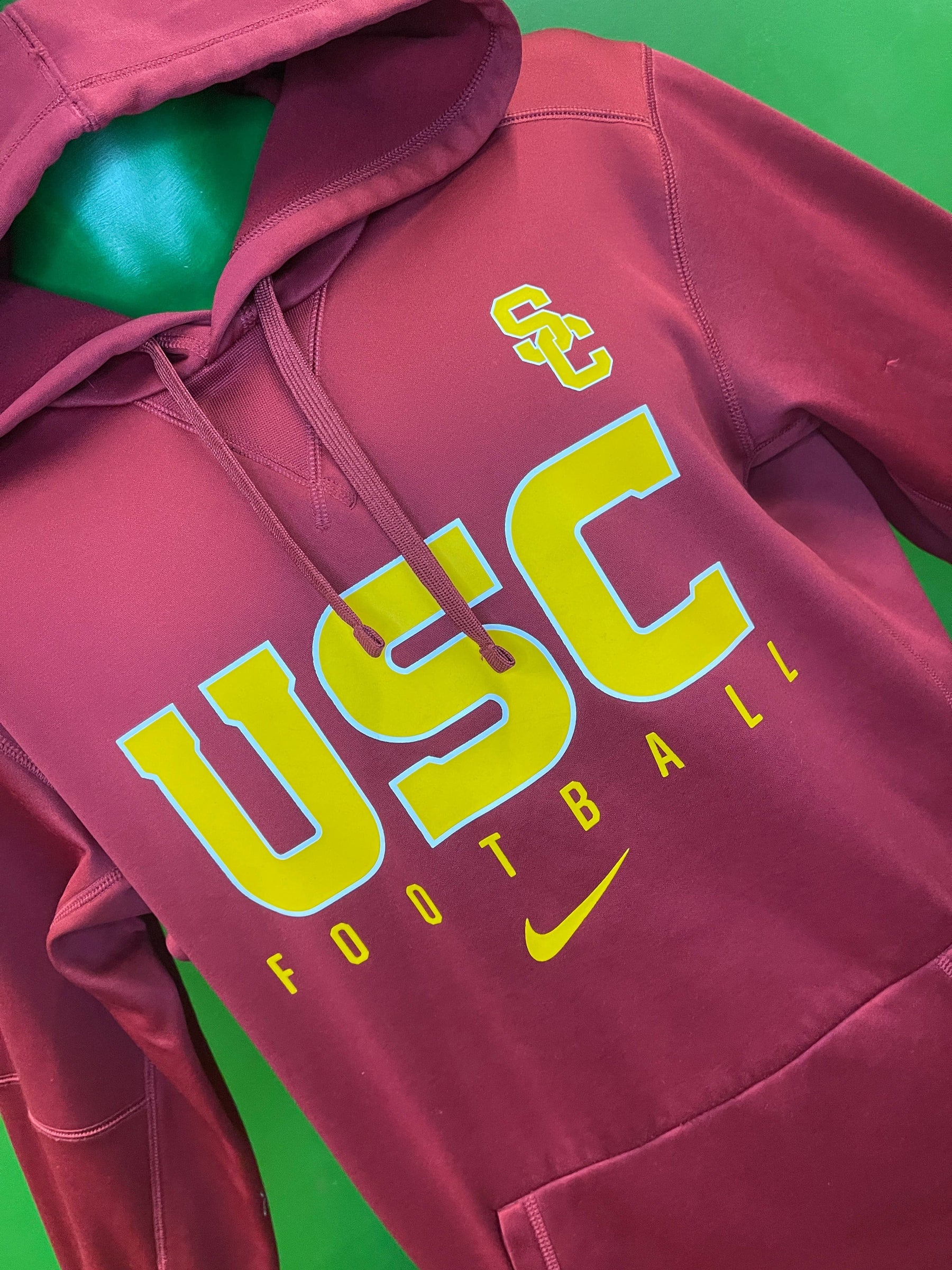 NCAA USC Trojans Therma-Fit Pullover Hoodie Men's Small