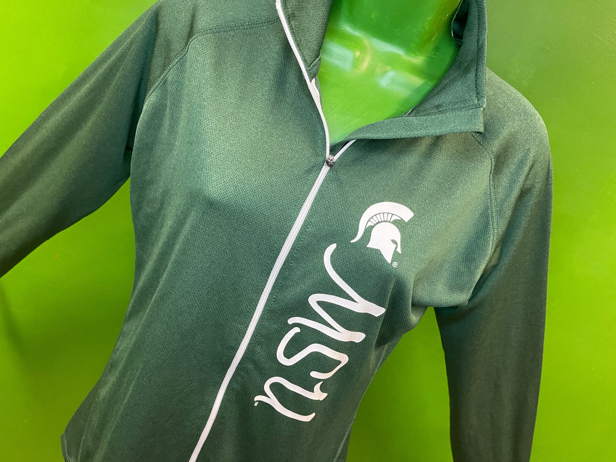 NCAA Michigan State Spartans Full-Zip Jacket Women's X-Small