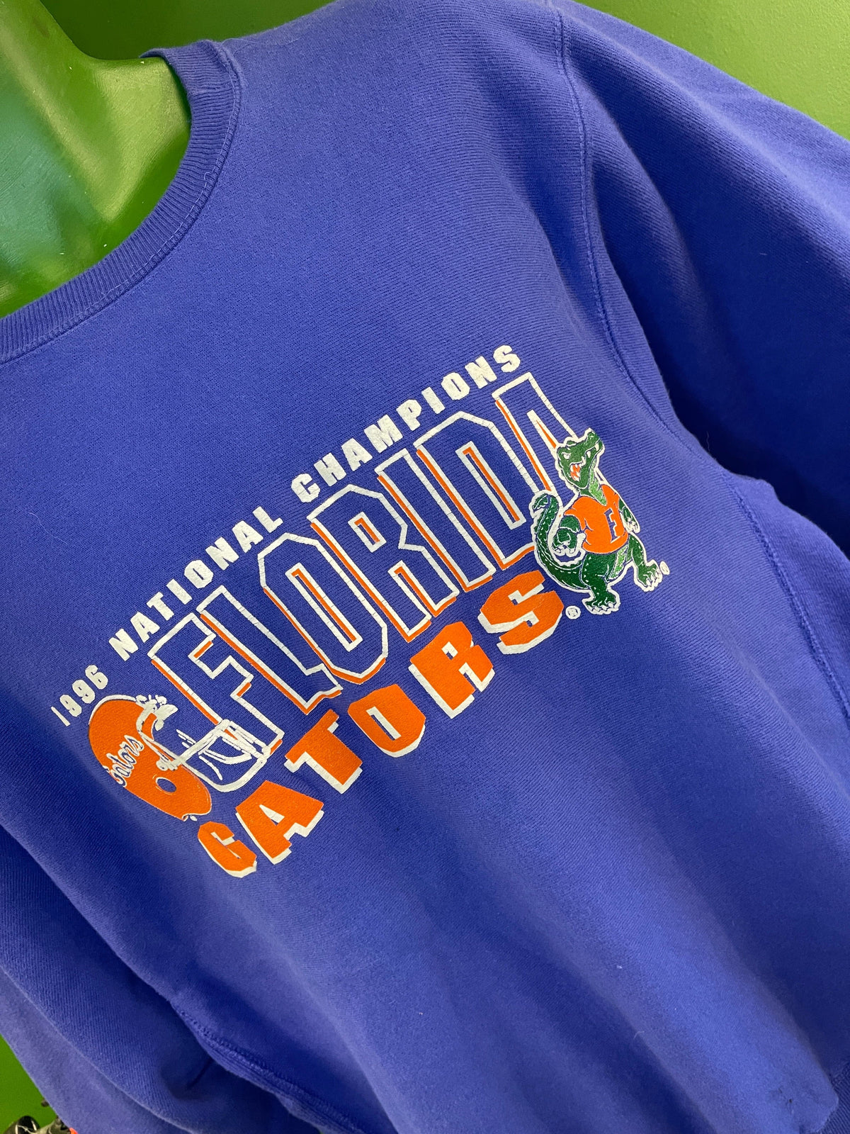 NCAA Florida Gators Champion Vintage Pullover Sweatshirt Men's Large