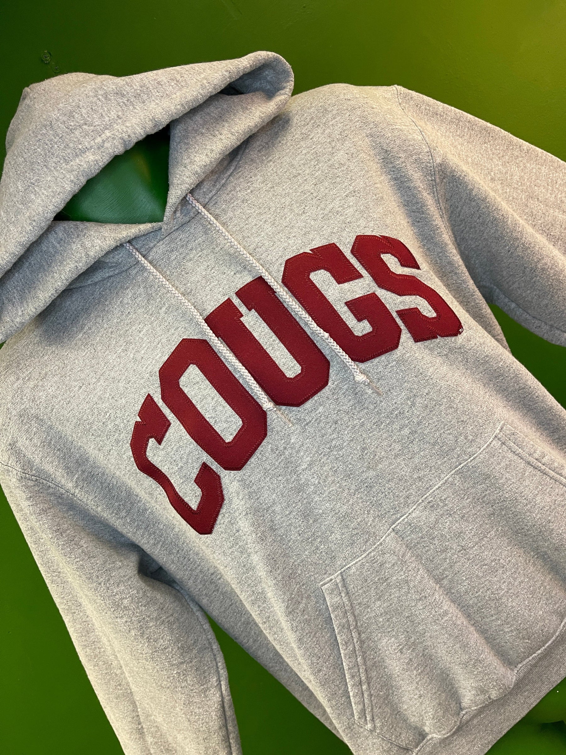 NCAA Washington State Cougars Champion Stitched Pullover Hoodie Men's Small
