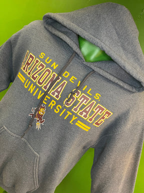 NCAA Arizona State Sun Devils Heathered Grey Pullover Hoodie Men's Small