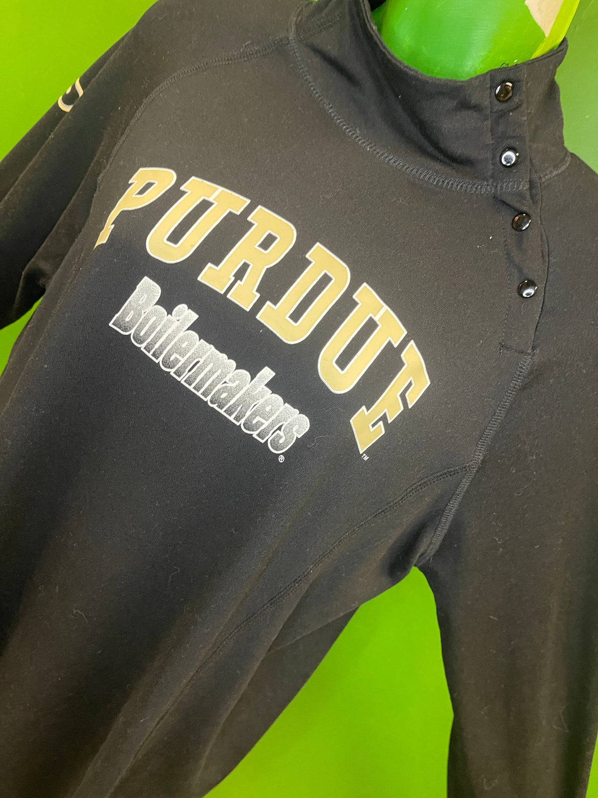 NCAA Purdue Boilermakers Colosseum Pullover Top Women's 2X-Large
