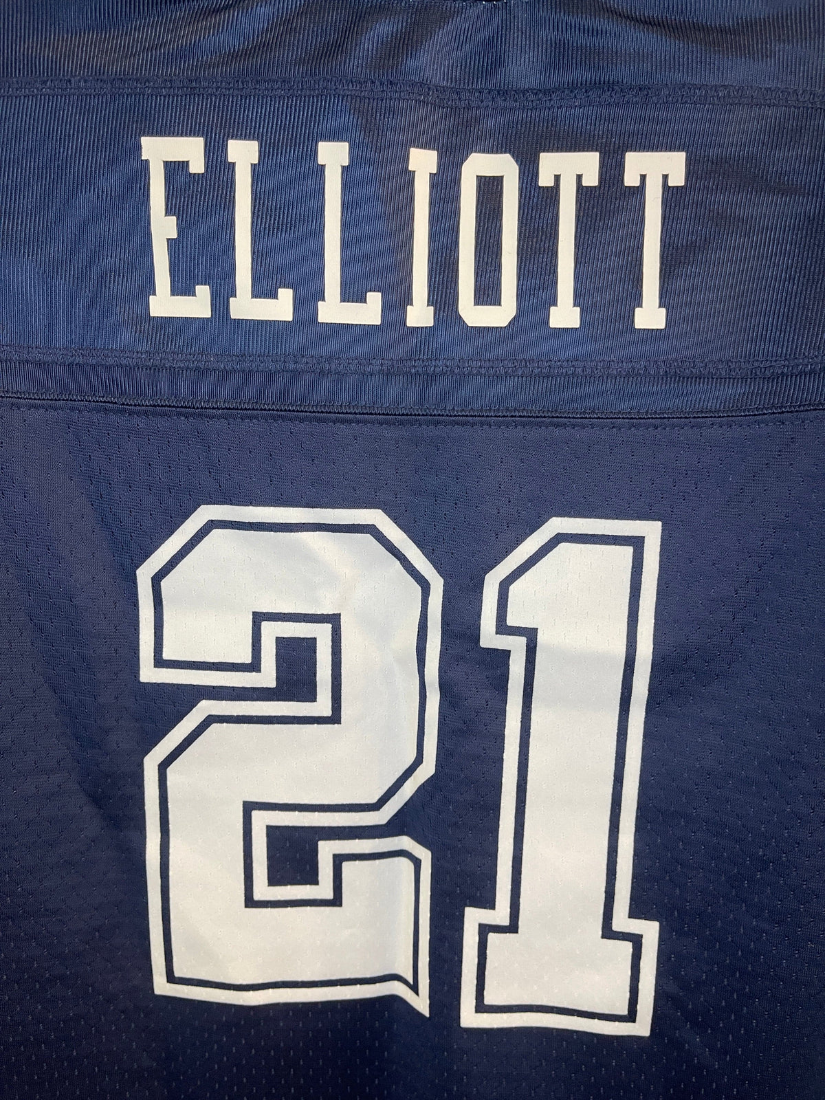 NFL Dallas Cowboys Ezekiel Elliott #21 Pro Line Jersey Youth Large 14-16 NWT