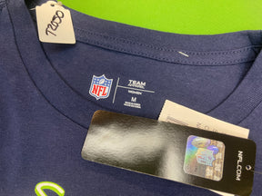 NFL Seattle Seahawks Cap Sleeve T-Shirt Women's Medium NWT