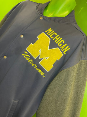 NCAA Michigan Wolverines Varsity Bomber Jacket Men's Large