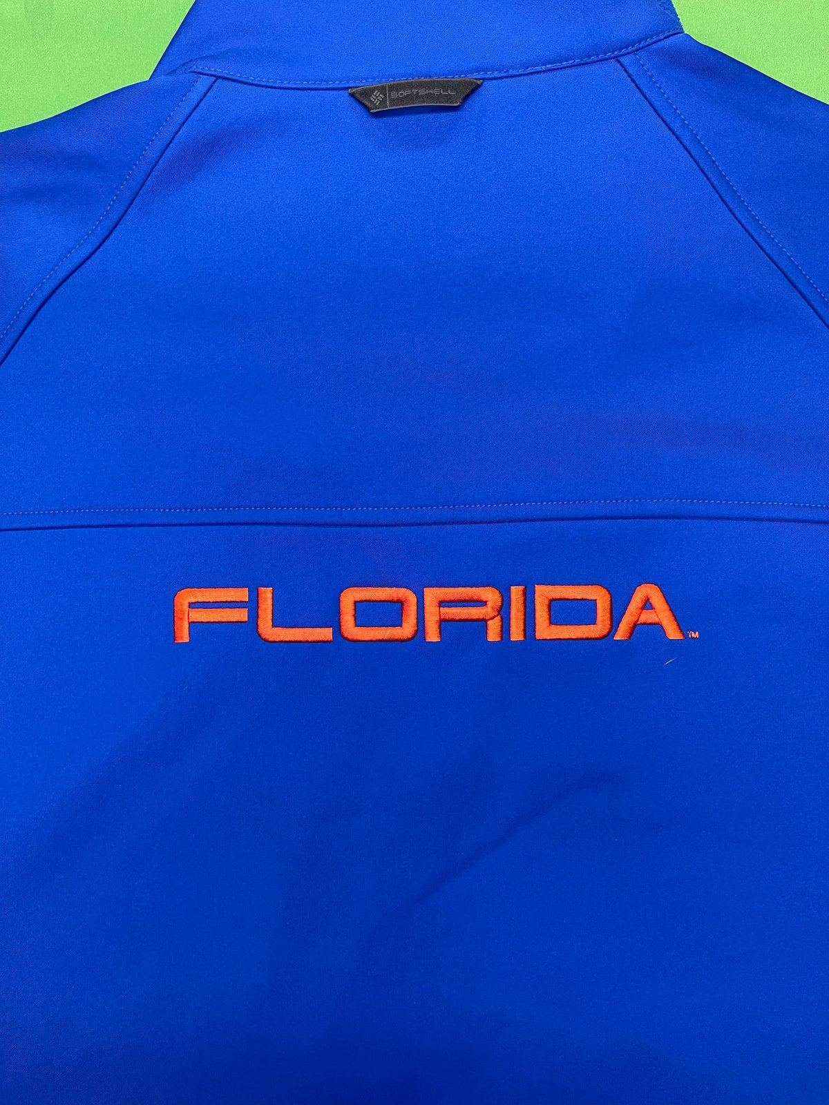 NCAA Florida Gators Blue Full-Zip Jacket Men's 2X-Large