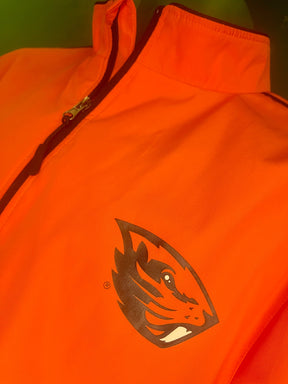 NCAA Oregon State Beavers Colosseum Orange Full-Zip Coat Men's Medium