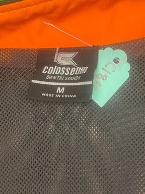 NCAA Oregon State Beavers Colosseum Orange Full-Zip Coat Men's Medium