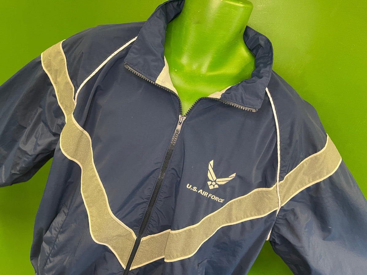 NCAA US Air Force Falcons Full-Zip Short Rain Coat Men's Large